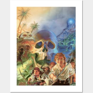 Secret of Monkey Island [Textless] Posters and Art